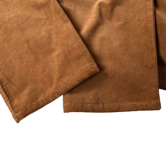 Talbots Petite Corduroy Straight Leg Pant size 16P with Alterations - Picture 8 of 9